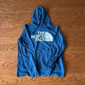 Men’s Blue North Face Hoodie